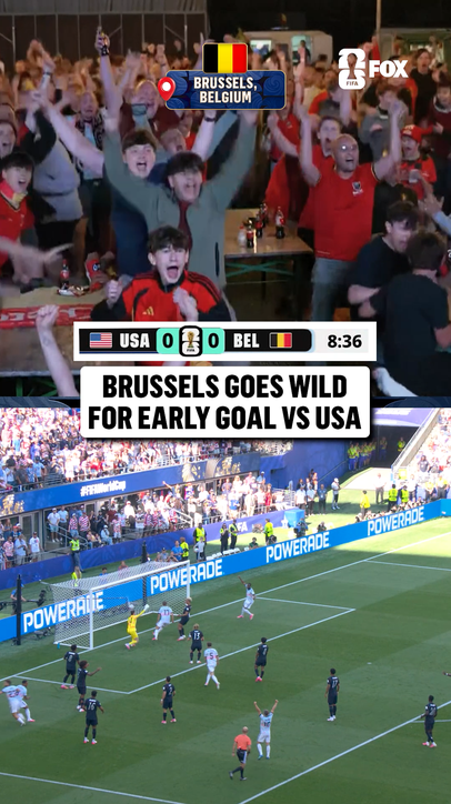 Dream start for Belgium fans