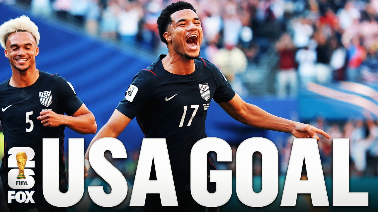 Malik Tillman Scores Free Kick to Pull United States Even vs Belgium | 2026 FIFA World Cup™