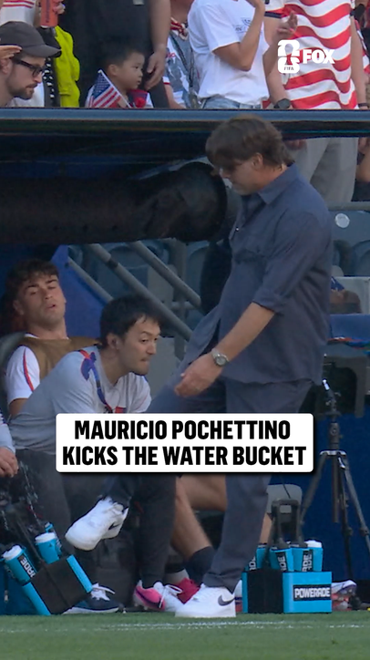Pochettino reacts to Belgium's second goal