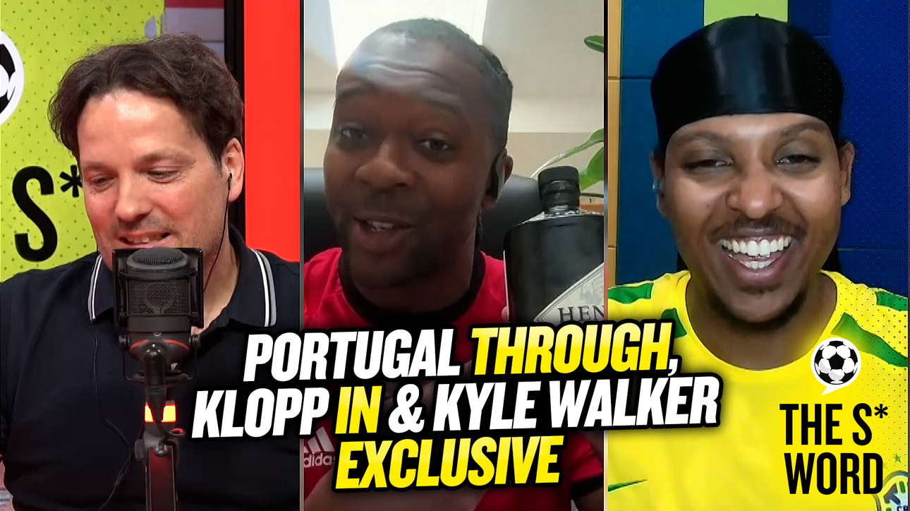 Portugal go through by a hair's breadth! Plus Kyle Walker exclusive