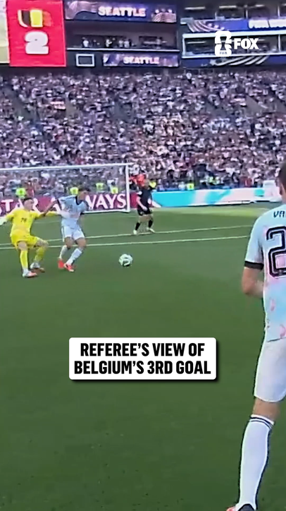 Hans Vanaken becomes Belgium’s oldest goalscorer in the Knockout Stage