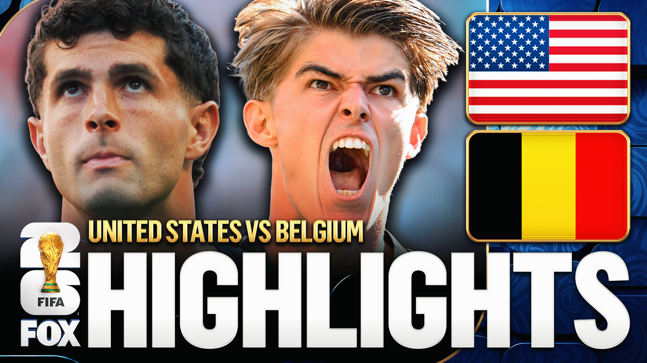 United States vs Belgium Highlights 🌎🏆 2026 FIFA World Cup™ | Round of 16