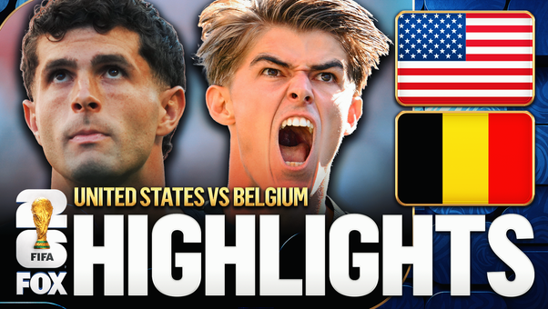 United States vs Belgium Highlights 🌎🏆 2026 FIFA World Cup™ | Round of 16