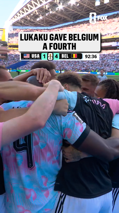 Belgium with a fourth