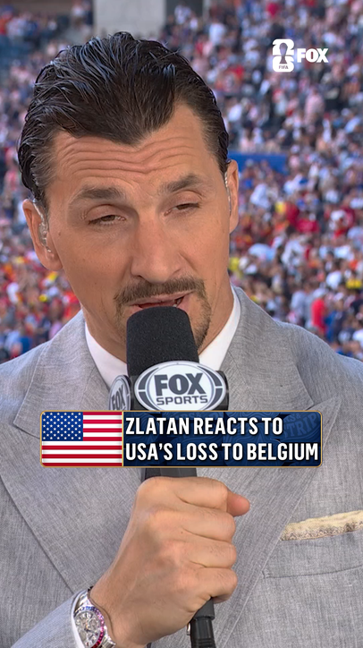 Zlatan gives his thoughts on the USA falling to Belgium in the Round of 16