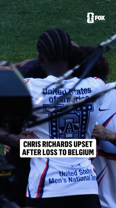 Richards left it all on the field