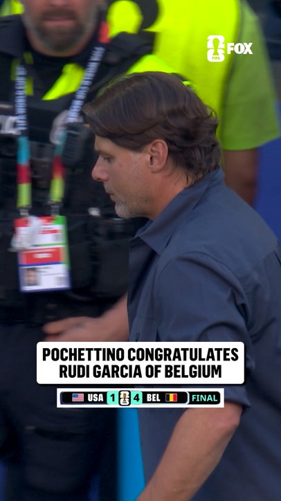 Respect between USA and Belgium's managers