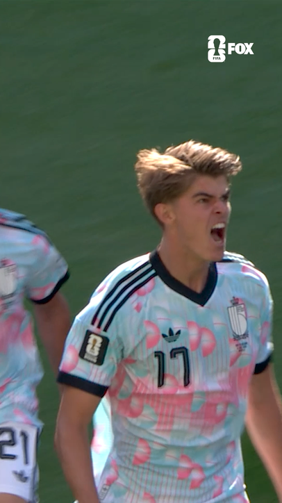 Charles De Ketelaere bagged a brace in Belgium's win