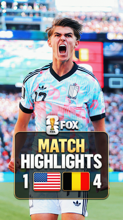 United States vs Belgium Quick Highlights | 2026 FIFA World Cup™ | Round of 16