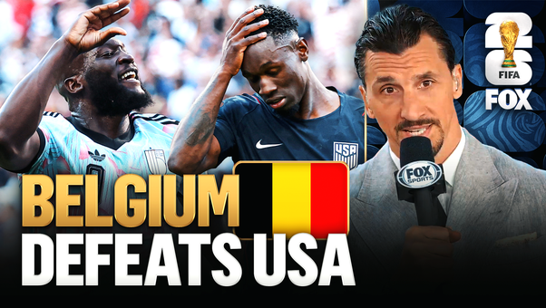 USA Knocked off by Belgium 🚨 INSTANT REACTION of United States' 2026 FIFA World Cup™ Performance