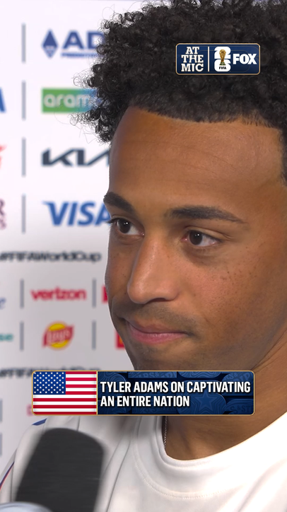 Tom Rinaldi talks with Tyler Adams on what this run meant to the nation.