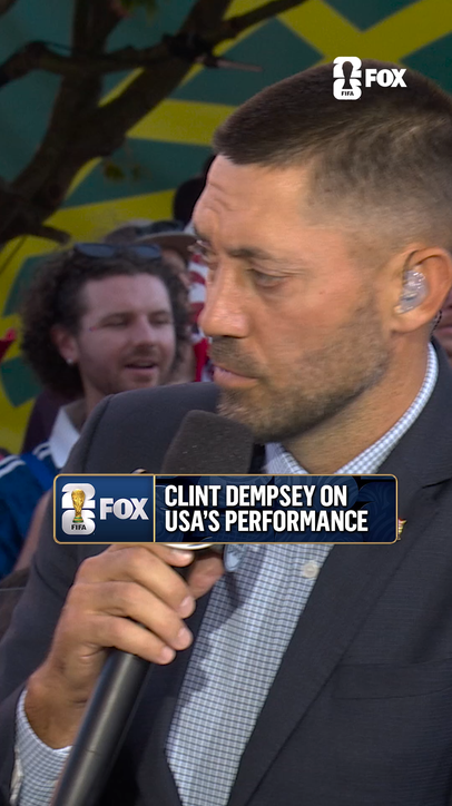 Clint Dempsey gives his instant thoughts to the USA's performance in the Round of 16