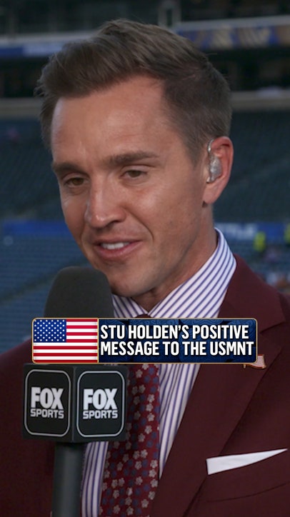 Stu Holden is proud of how USMNT competed