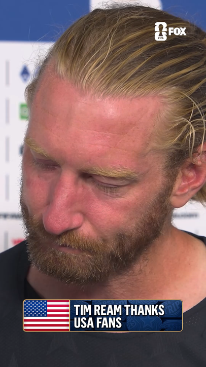 Tim Ream shares a heartfelt message to fans with Tom Rinaldi