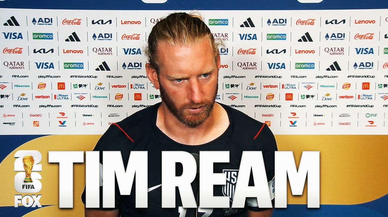 Tim Ream says pressure wasn't behind United States' slow start vs. Belgium | 2026 FIFA World Cup™ 