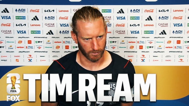 Tim Ream says pressure wasn't behind United States' slow start vs. Belgium | 2026 FIFA World Cup™ 