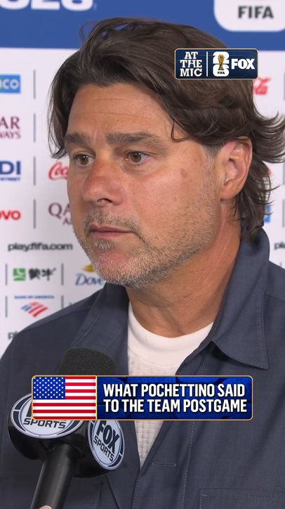 Our Jenny Taft caught up with Mauricio Pochettino postgame about his message to the team