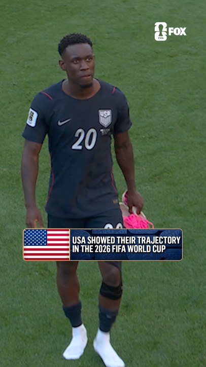 The USMNT's performance in this FIFA World Cup is something to be proud of.