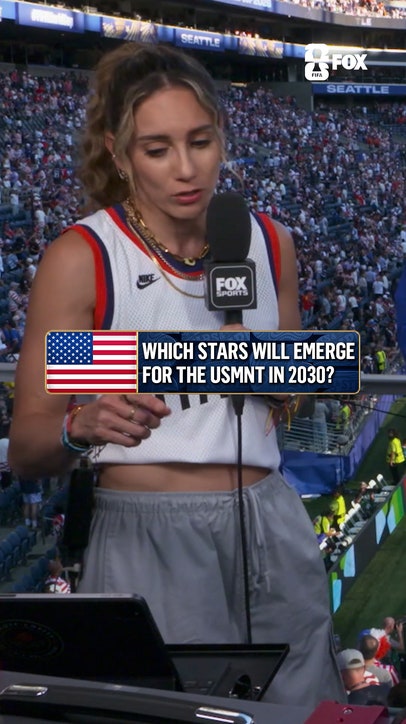The future of the USMNT is bright.