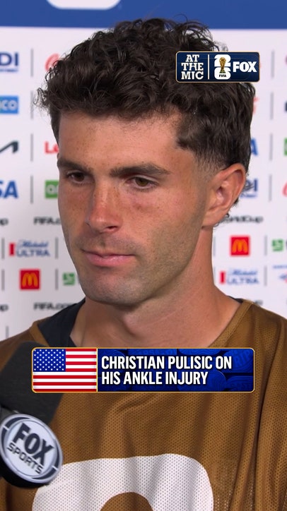 Christian Pulisic spoke with Jenny Taft about the immense support USA has received this summer