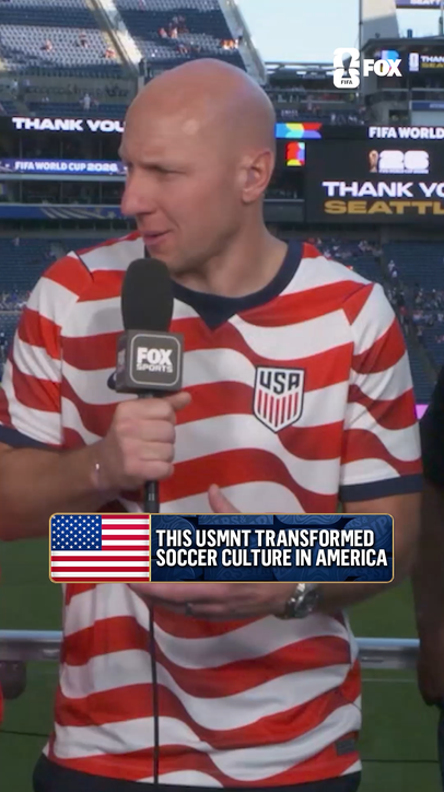 This USMNT's legacy is what they did for the bigger picture through this FIFA World Cup.