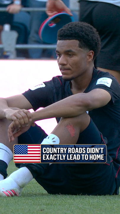 "Country roads didn't exactly lead to home" in the USMNT's loss to Belgium.