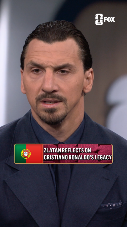 Zlatan gives his thoughts on Ronaldo's career after playing in what could be his final FIFA World Cup