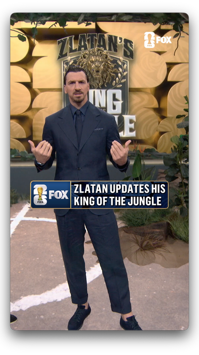 In @Zlatan’s King of the Jungle, you either eat or you get eaten.