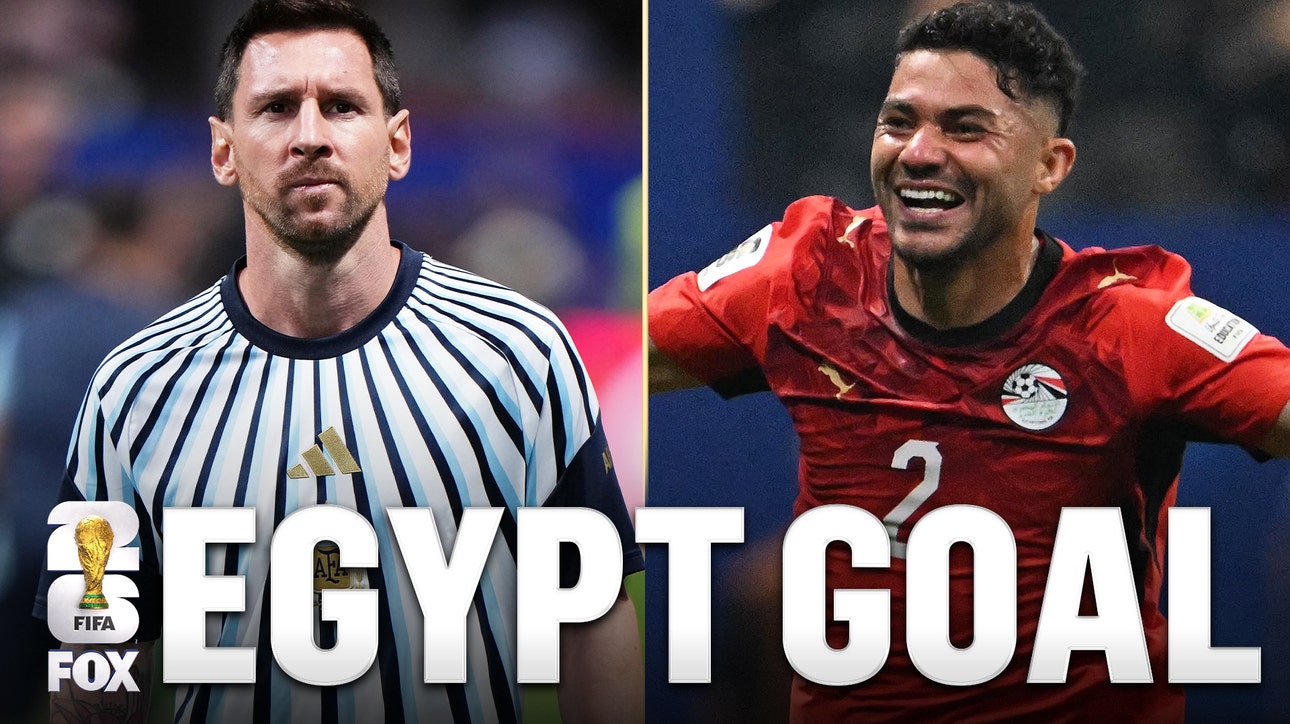 Yasser Ibrahim Powers Home Header to Put Egypt Ahead of Argentina | 2026 FIFA World Cup™