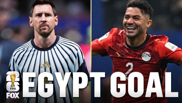 Yasser Ibrahim Powers Home Header to Put Egypt Ahead of Argentina | 2026 FIFA World Cup™