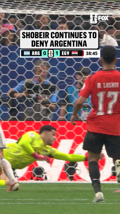 GOALKEEPING OF THE HIGHEST ORDER FROM SHOBEIR 🇪🇬