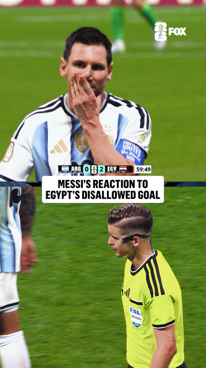 A sigh of relief for Messi and Argentina