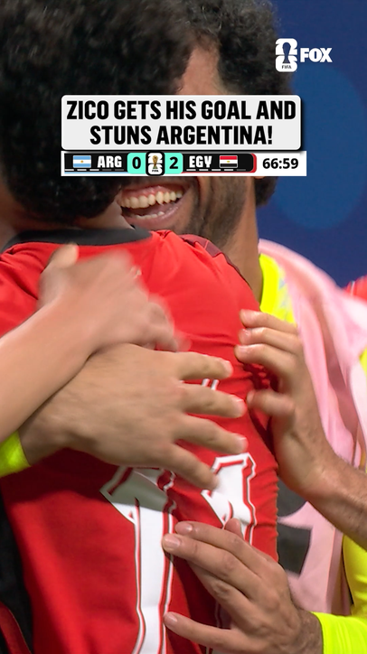 EGYPT GETS ITS SECOND GOAL OVER ARGENTINA THIS TIME 🇪🇬