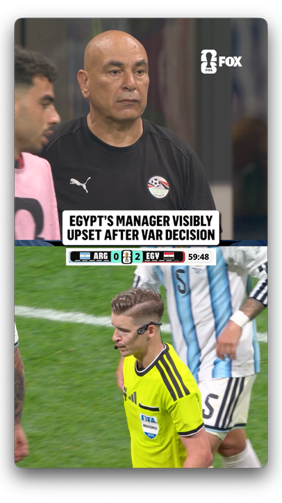 Hossam Hassan couldn't believe this decision