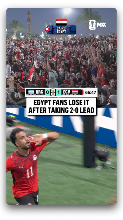 Great scenes in Cairo as Egypt doubles its lead over the defending champions