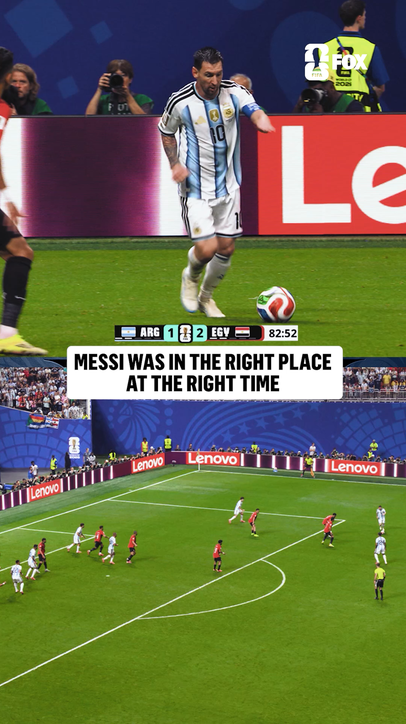 LIONEL MESSI IS INEVITABLE 🇦🇷