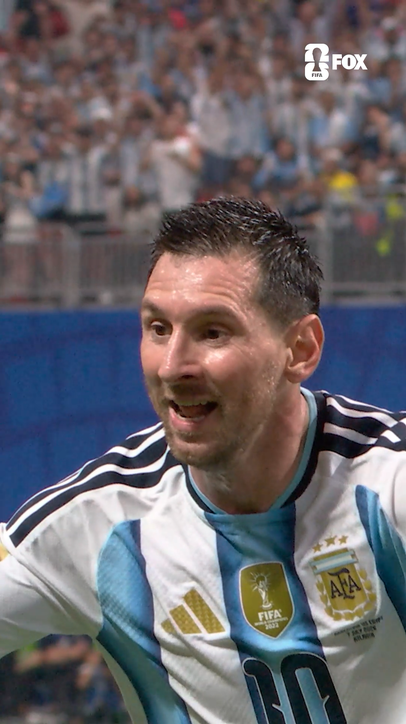 MESSI DELIVERS AGAIN 🇦🇷