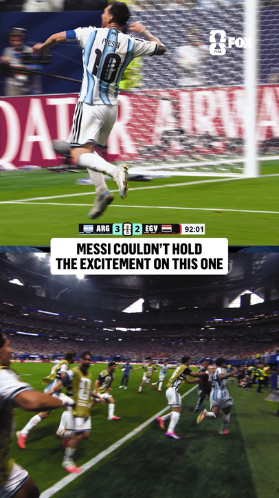 THE COMEBACK IS COMPLETE AND MESSI IS LOVING IT 🇦🇷