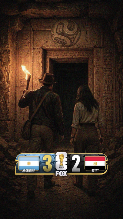 Argentina uncovers a win against Egypt 🇦🇷
