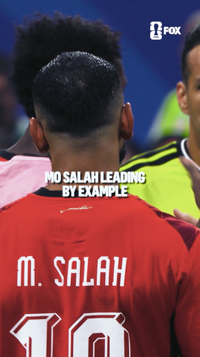 Mo Salah always a class act 👏