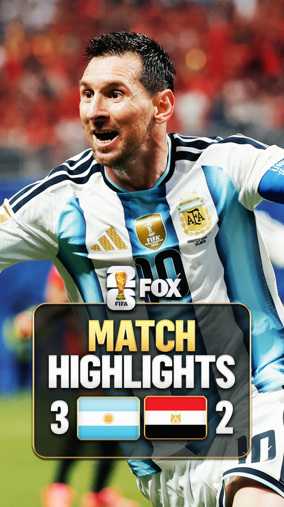 Argentina vs Egypt Quick Highlights | 2026 FIFA World Cup™ | Round of 16