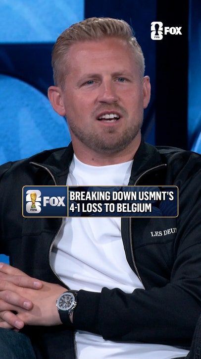 After delivering with so much heart and fight, the USMNT will be disappointed with how it ended against Belgium