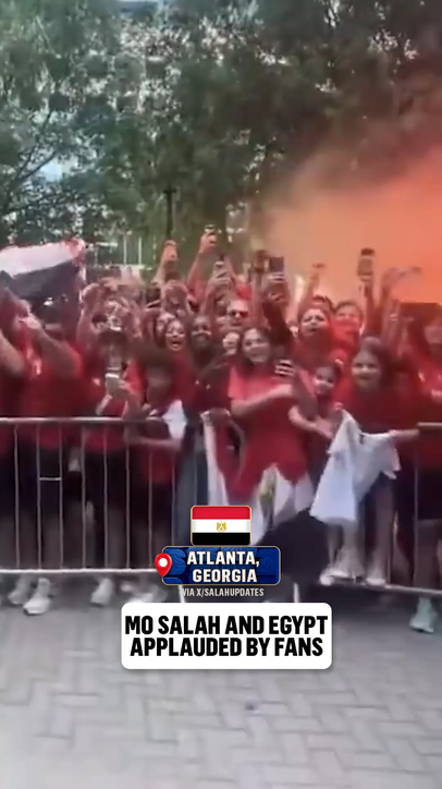 Mo Salah and @egyptnt are praised by their fans after their match against Argentina 🇪🇬