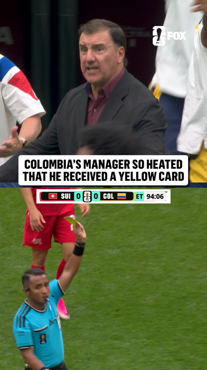 Néstor Lorenzo was not happy with this call