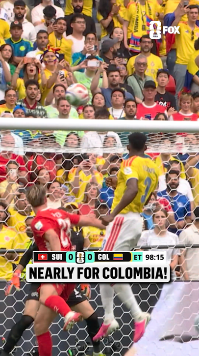 Colombia almost found the opener in Extra Time 🇨🇴