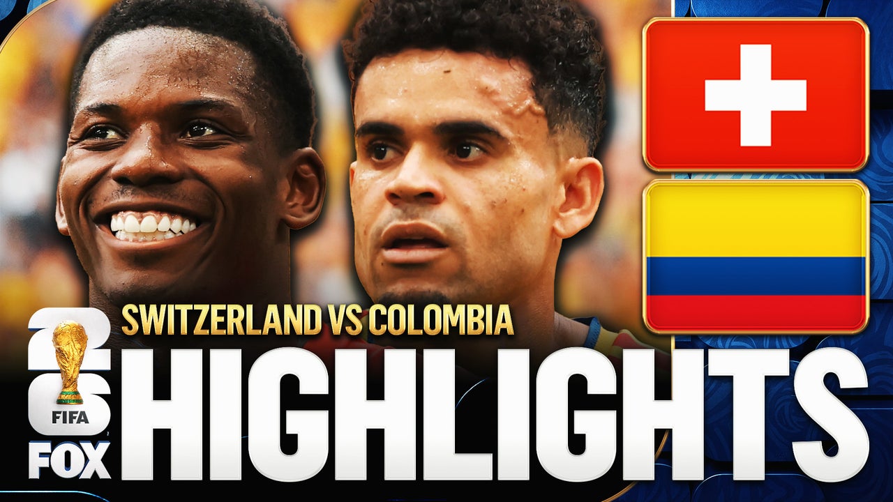 Switzerland vs Colombia Highlights 🌎🏆 2026 FIFA World Cup™ | Round of 16