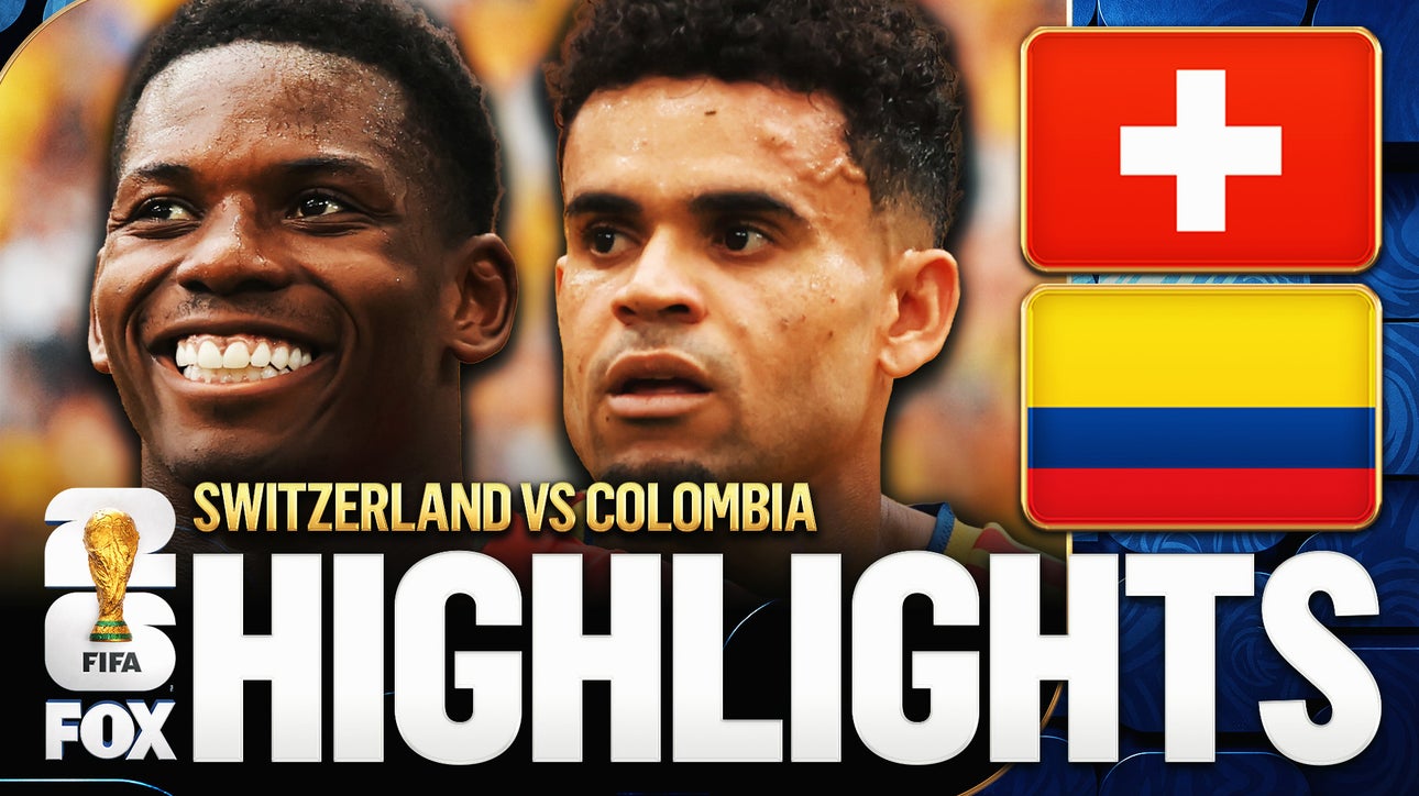 Switzerland vs Colombia Highlights 🌎🏆 2026 FIFA World Cup™ | Round of 16