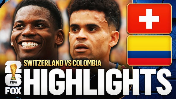 Switzerland vs Colombia Highlights 🌎🏆 2026 FIFA World Cup™ | Round of 16