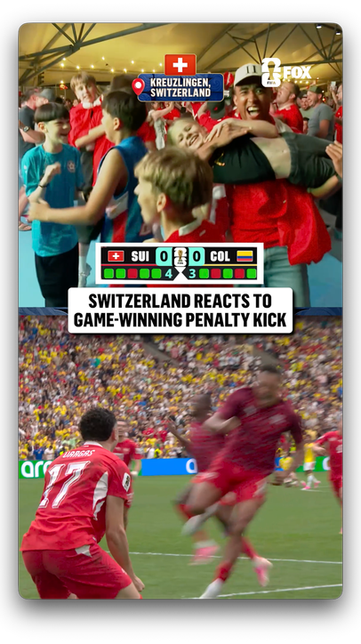 THE PENALTY THAT PUT A SMILE ON ALL OF SWITZERLAND 🇨🇭
