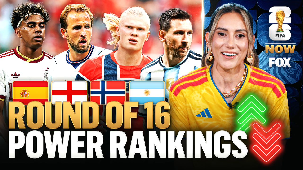 Argentina, France, England highlight World Cup Now's Round of 16 Power Rankings, Switzerland wins ⚽️